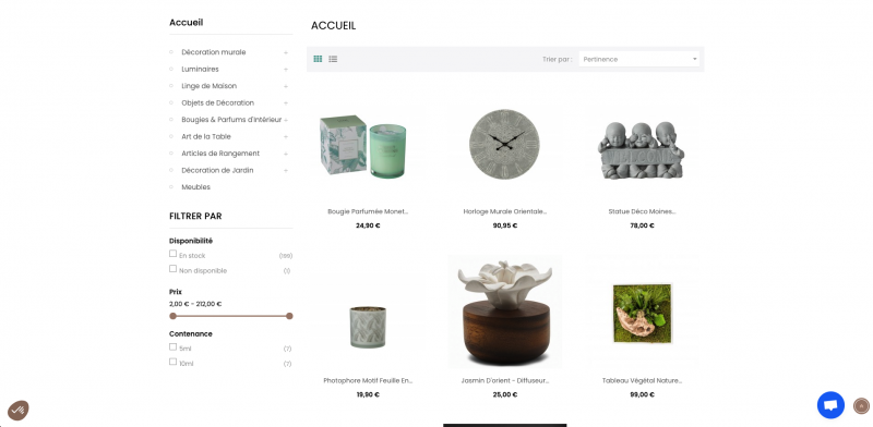 Image présentation Site e-commerce Les rêves de Florine
